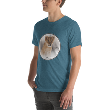 Lion Lesya Short Sleeve Unisex T-Shirt