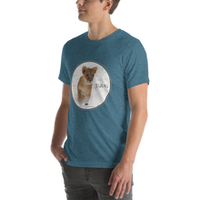 Lion Taras Short-Sleeve Unisex T-Shirt