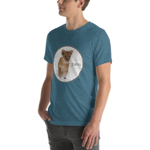 Lion Taras Short-Sleeve Unisex T-Shirt