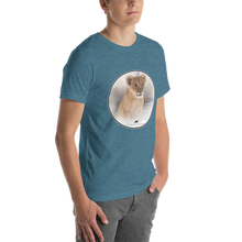 Lion Lesya Short Sleeve Unisex T-Shirt