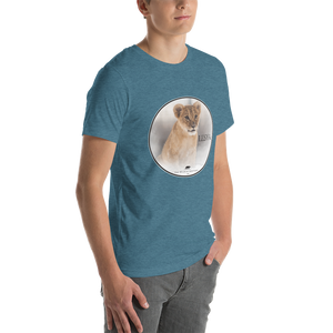 Lion Lesya Short Sleeve Unisex T-Shirt