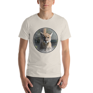 Cougar Donoma Short-Sleeve Unisex T-Shirt