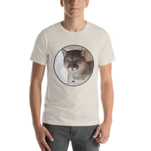 Cougar Snow Short-Sleeve Unisex T-Shirt