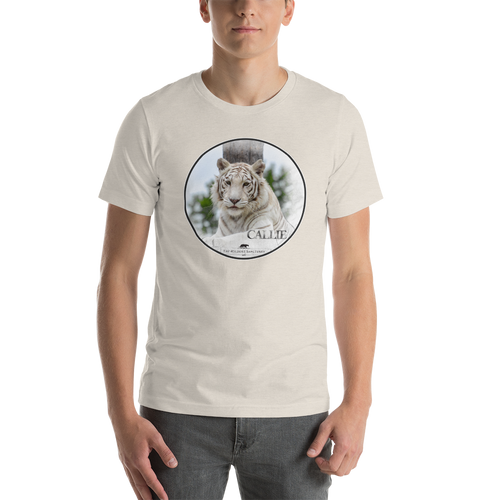 Tigress Callie Short-Sleeve Unisex T-Shirt