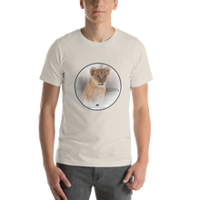 Lion Lesya Short Sleeve Unisex T-Shirt