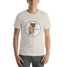 Lion Taras Short-Sleeve Unisex T-Shirt