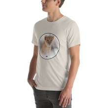 Lion Lesya Short Sleeve Unisex T-Shirt