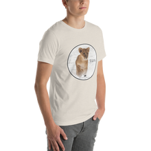 Lion Taras Short-Sleeve Unisex T-Shirt