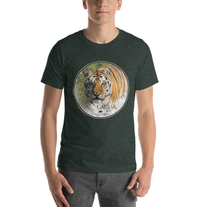 Tiger Caesar Short-Sleeve Unisex T-Shirt