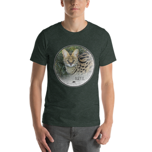 Serval Bell Short-Sleeve Unisex T-Shirt