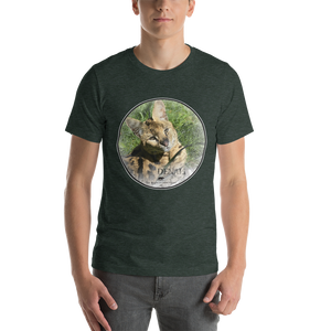 Serval Denali Short-Sleeve Unisex T-Shirt