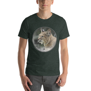 Bobcat Luna Short-Sleeve Unisex T-Shirt