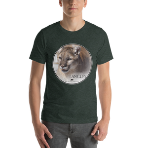 Cougar Langley Short-Sleeve Unisex T-Shirt