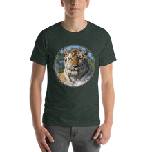 Tiger Logan Short-Sleeve Unisex T-Shirt