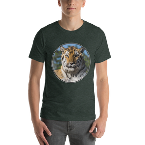 Tiger Logan Short-Sleeve Unisex T-Shirt