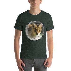 Chausie Ty Short-Sleeve Unisex T-Shirt