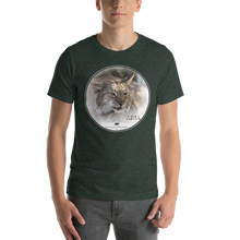 Eurasian Lynx Aria Short-Sleeve Unisex T-Shirt