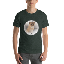 Lion Lesya Short Sleeve Unisex T-Shirt