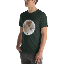 Lion Lesya Short Sleeve Unisex T-Shirt