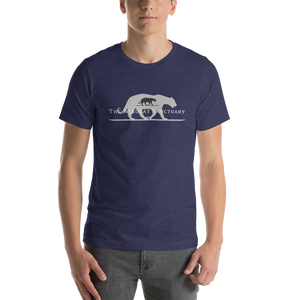 The Wildcat Sanctuary Logo Short-Sleeve Unisex T-Shirt