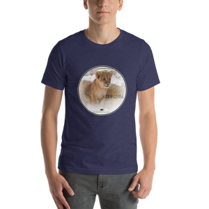 Lion Stefania Short-Sleeve Unisex T-shirt