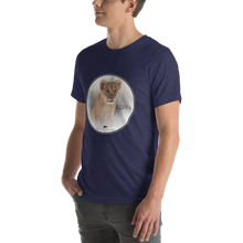 Lion Lesya Short Sleeve Unisex T-Shirt