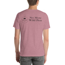 No More Wild Pets Short-Sleeve Unisex T-Shirt