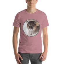 Cougar Snow Short-Sleeve Unisex T-Shirt