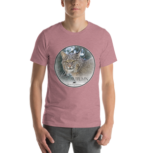 Bobcat Autumn Short-Sleeve Unisex T-Shirt