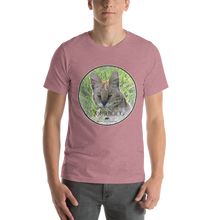 Serval Morrocco Short-Sleeve Unisex T-Shirt