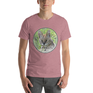 Serval Morrocco Short-Sleeve Unisex T-Shirt