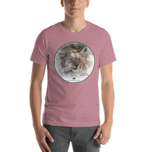 Eurasian Lynx Aria Short-Sleeve Unisex T-Shirt