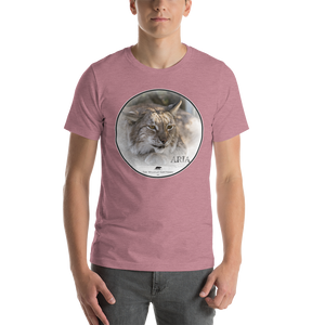 Eurasian Lynx Aria Short-Sleeve Unisex T-Shirt