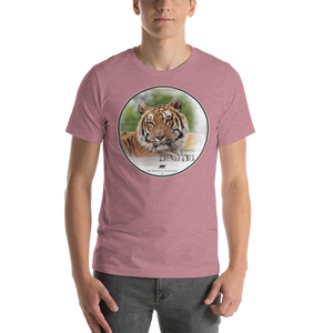 Tiger Dimitri Short-Sleeve Unisex T-Shirt