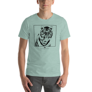 Tiger Dash Short-Sleeve Unisex T-Shirt