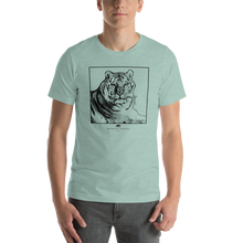 Tiger Caesar Short-Sleeve Unisex T-Shirt