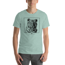 Tiger Zeke Short-Sleeve Unisex T-Shirt