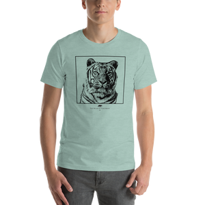 Tiger Zeke Short-Sleeve Unisex T-Shirt