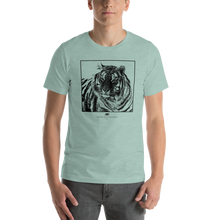 Tiger Griffen Short-Sleeve Unisex T-Shirt