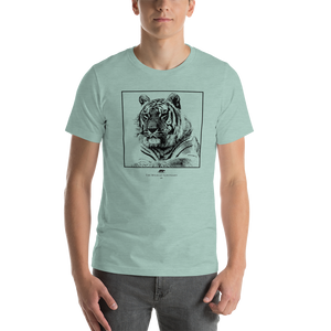 Tiger Dimitri Short-Sleeve Unisex T-Shirt