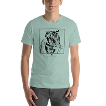 Tigress Daisy Short-Sleeve Unisex T-Shirt