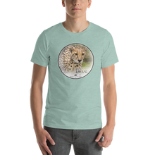 Cheetah Lavani Short-Sleeve Unisex T-Shirt