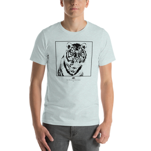 Tiger Dash Short-Sleeve Unisex T-Shirt