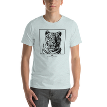 Tiger Zeke Short-Sleeve Unisex T-Shirt