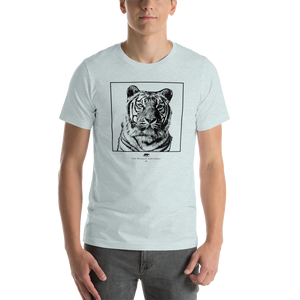 Tiger Zeke Short-Sleeve Unisex T-Shirt