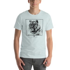 Tiger Dimitri Short-Sleeve Unisex T-Shirt