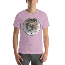 Eurasian Lynx Aria Short-Sleeve Unisex T-Shirt