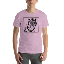 Tiger Dash Short-Sleeve Unisex T-Shirt