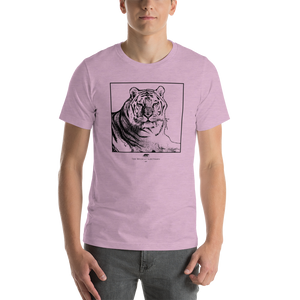 Tiger Caesar Short-Sleeve Unisex T-Shirt