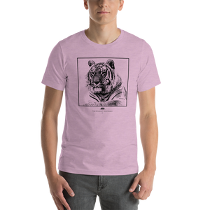 Tiger Dimitri Short-Sleeve Unisex T-Shirt